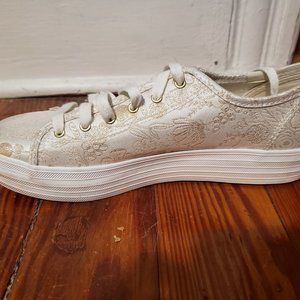 Women's Keds x Rifle Paper Co. Triple Kick Colette Jacquard